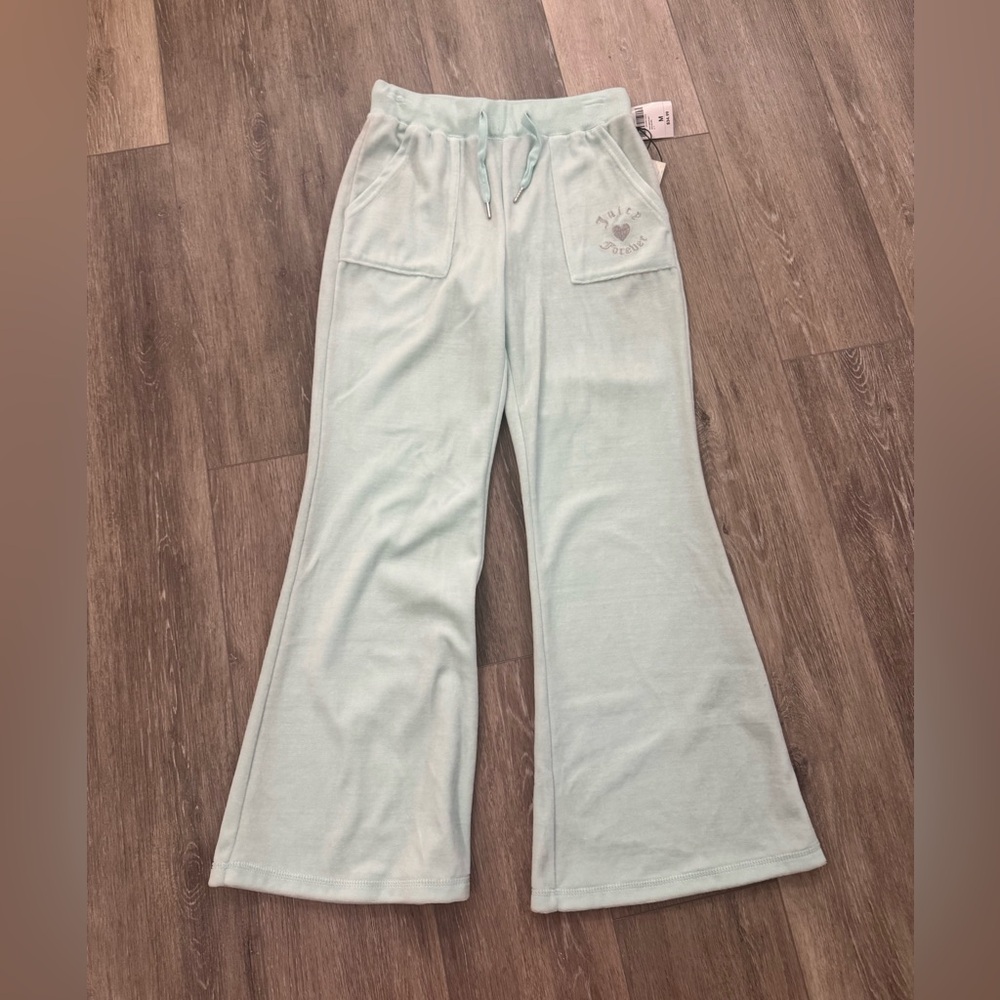 Juicy Couture Light Blue Flare Pants